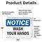 Signmission Safety Culture Sign, 24 in Width, Vinyl Decal, Rectangle OS-2PACK-NS-D-1824-L-18949 - alternate 2